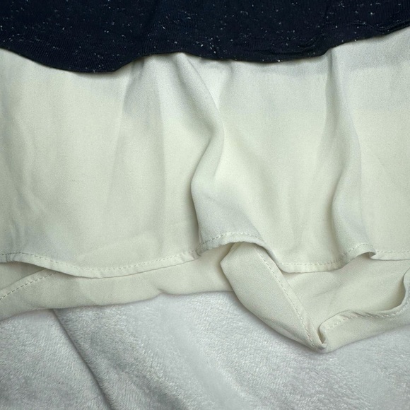 Ann Taylor Loft Lightweight Sweater Faux Layered Look - Picture 9 of 11